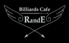 Billiards Cafe RandE ビリヤーズカフェアールアンドイーのロゴ