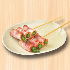 アスパラベーコン巻