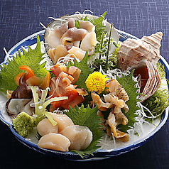 貝盛り合せ (2人前)