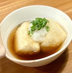 揚げ出し豆腐