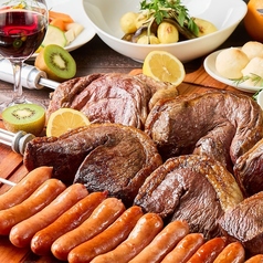 The Churrasco シュラスコ 京都河原町のコース写真