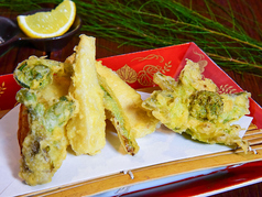 筍と春野菜天ぷら