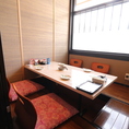 新店舗の新しい店内は綺麗さと高級さを兼ね備えた雰囲気になっており、宴会・プライベート利用・デートなどさまざまなシーンでご利用いただけます。