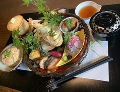 奥高尾 寿麹庵のコース写真