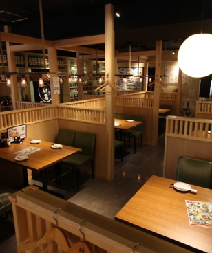 魚錠 芝大門店 浜松町の雰囲気1