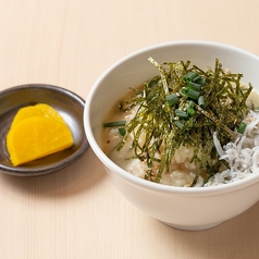 出汁茶漬け 梅 or 高菜