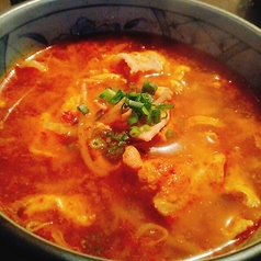 具だくさんチゲスープ