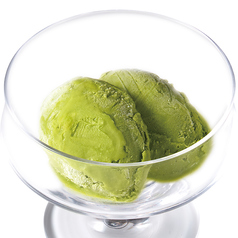 バニラアイス/抹茶アイス