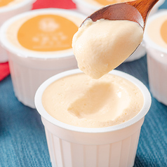 とろっとなめらかプリン