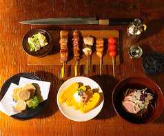 焼鳥ダイニング 鳥火鳥火 ちょびちょび 本店のおすすめ料理1