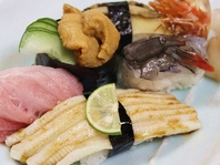 鮮度と職人技の融合！本格的な寿司と海鮮料理