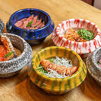 【絶品の土鍋ごはん◎】炊き立て土鍋ごはんは〆にも最適