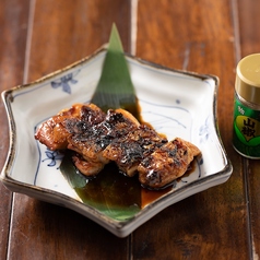 美桜鶏の炙り　特製醤油たれ焼