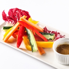 アンチョビ味噌野菜スティック