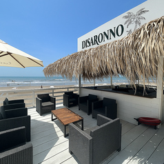 海の家 DISARONNO ディサローノの写真