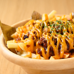 チリチーズポテト