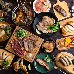 コースA【チーズタッカルビと食べ放題メニューがついた全8品】120分飲み放題付きの写真