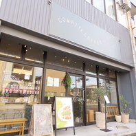 金沢にお洒落なカフェ