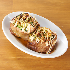 レタスのグリルロール 麻辣マヨ