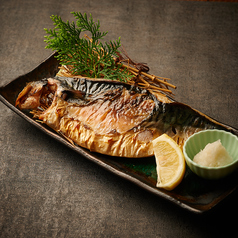 さばの一夜干焼き 