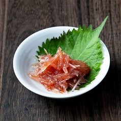 サメ軟骨の梅水晶