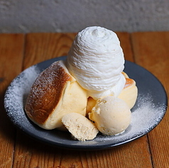 プレーンパンケーキ