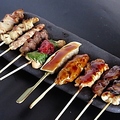 料理メニュー写真&nbsp;【焼き鳥】おまかせ 6種/10種
