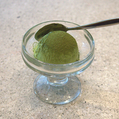アイスクリーム（抹茶）