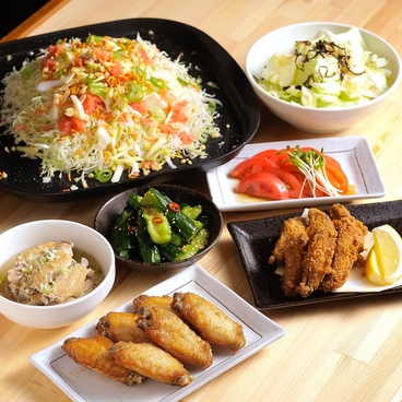酔って手羽ってもんじゃっ亭のおすすめ料理1