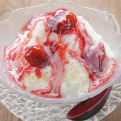 新食感「ふわさら氷」
