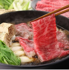 和牛すき焼き 3種の地鶏食べ放題コース 3h飲み放題 全10品 4950円 税込 鳥楽 本厚木店 居酒屋 ホットペッパーグルメ