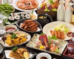 旬の味 とくりのコース写真