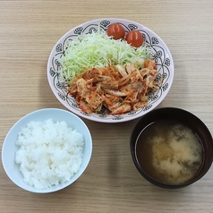 【予約要】豚キムチ定食