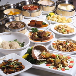 前菜5種・北京ダック・アワビの醤油煮・黒胡椒の和牛など全13品コース