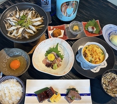 山形の恵み 地酒と共に味わう贅沢空間 月のみちのコース写真