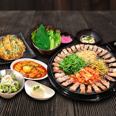 モダン韓食堂のコース写真