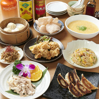 オーナー厳選食材を使用！本格広東・四川料理♪