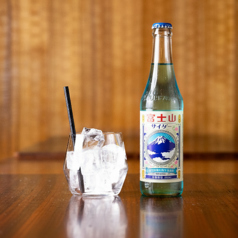 富士山サイダー