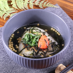 お茶漬け