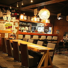 テーブル席をご用意しております。