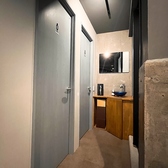 男女別個室トイレ