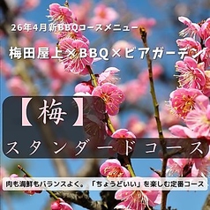 うめだ一丁目スカイビアのコース写真