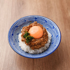 ラムそぼろ丼