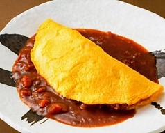 昔ながらの洋食屋さんのオムライス
