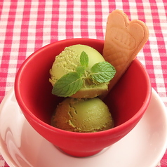 春のアイスクリーム
