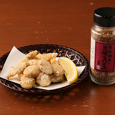 サクサク！　浅利の唐揚げ　～黒瀬スパイス～