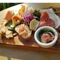 料理メニュー写真 一皿で日本を旅できる旅の前菜盛り合わせ