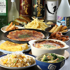 飲み放題コースあります！ ハイボールと唐揚げ♪