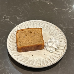 ジャスミン茶のパウンドケーキ