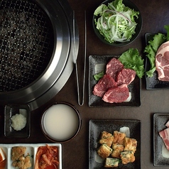 絆 鶴橋本店のコース写真